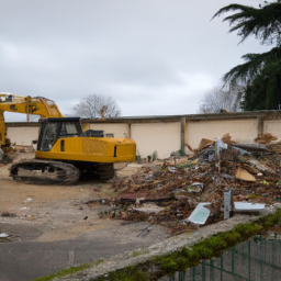 Terrassement de Terrain : nivellement et préparation du sol pour une construction solide Auxerre